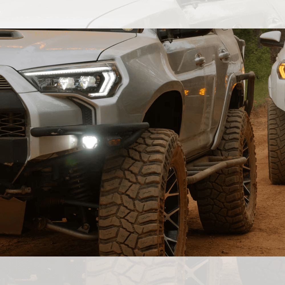 2014-2024 Toyota 4Runner XB Evo LED Headlights