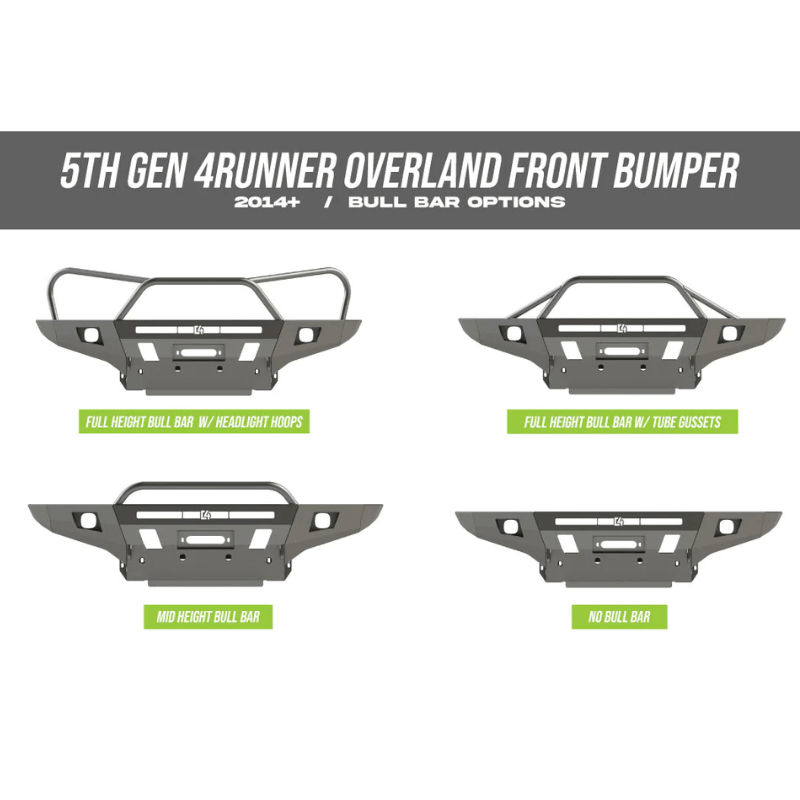 2014+ Toyota 4Runner Overland Series Front Bumper