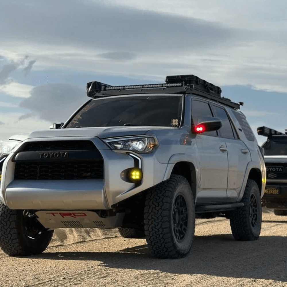 2014+ Toyota 4Runner LED DRL Fang Light Bezel Kit