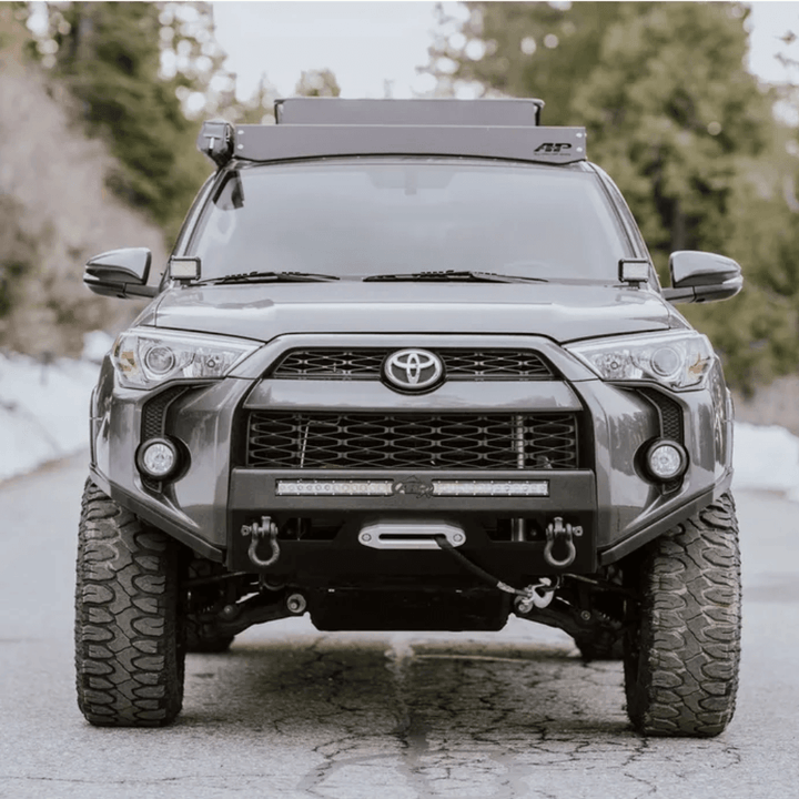 2014+ Toyota 4Runner Low Profile Front Bumper Side Supports