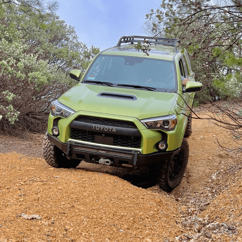 2014+ Toyota 4Runner Modular High Line Winch Bumper