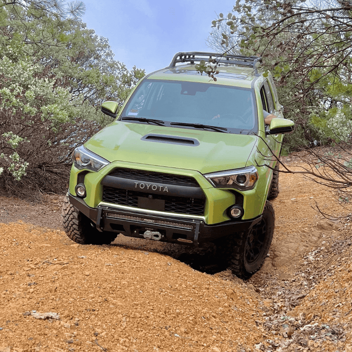 2014+ Toyota 4Runner Modular High Line Winch Bumper