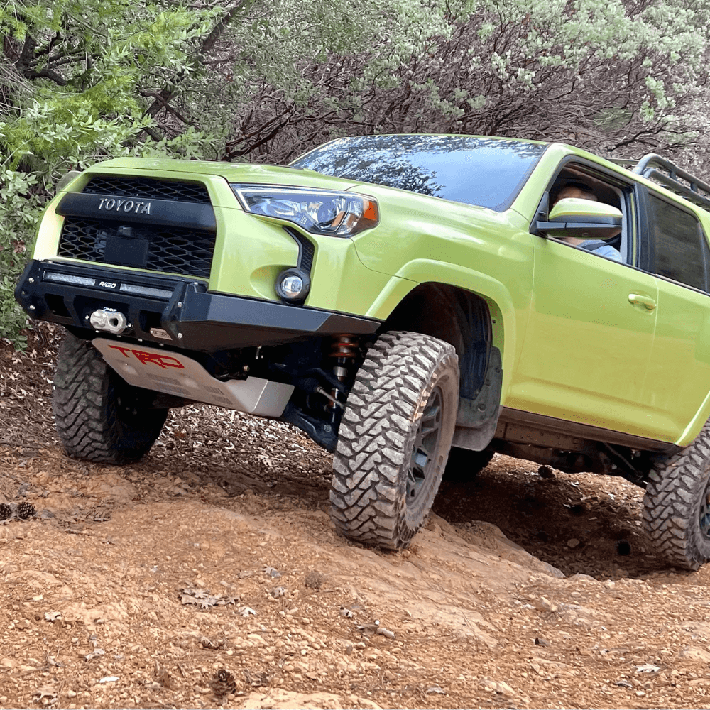 2014+ Toyota 4Runner Modular High Line Winch Bumper