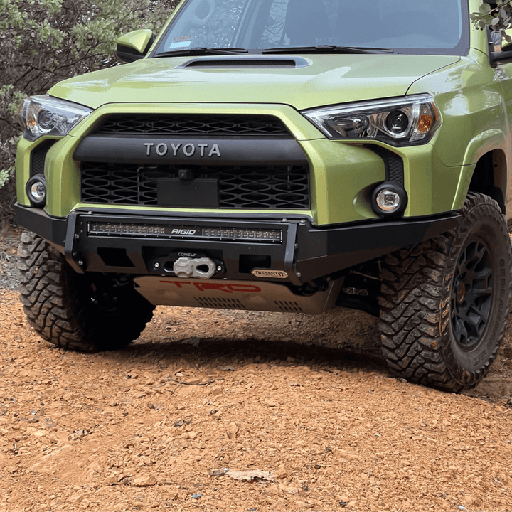 2014+ Toyota 4Runner Modular High Line Winch Bumper