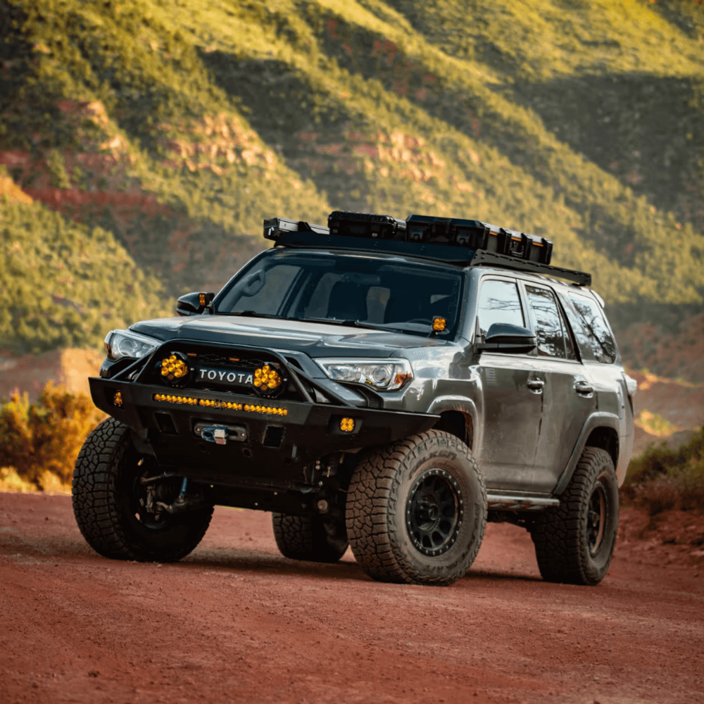 2014+ Toyota 4Runner Overland Series Front Bumper