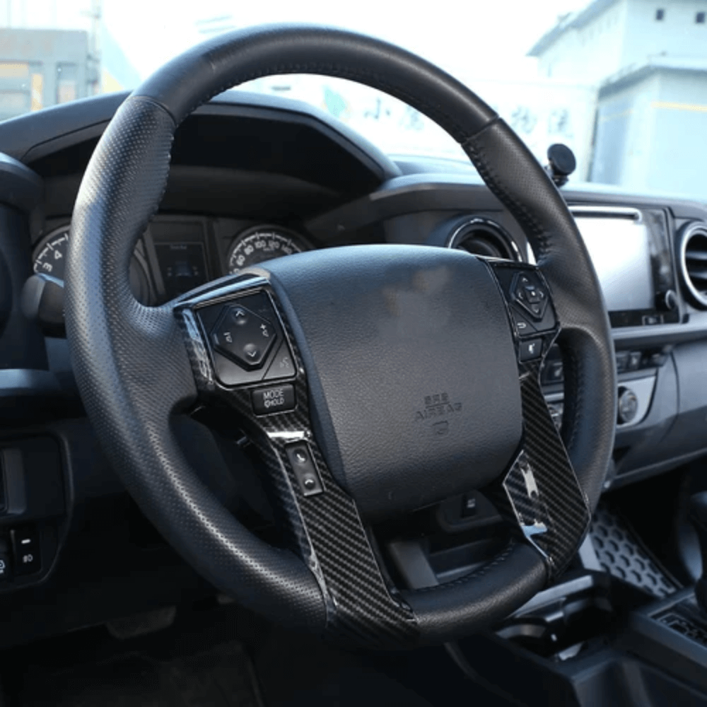 2014+ Toyota 4Runner Steering Wheel Switch Control Cover