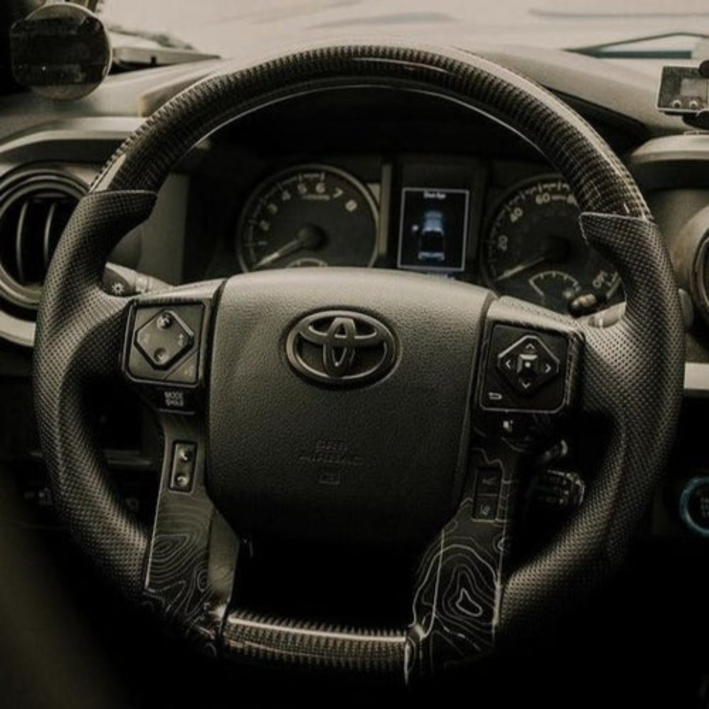 2014+ Toyota 4Runner Steering Wheel Switch Control Cover