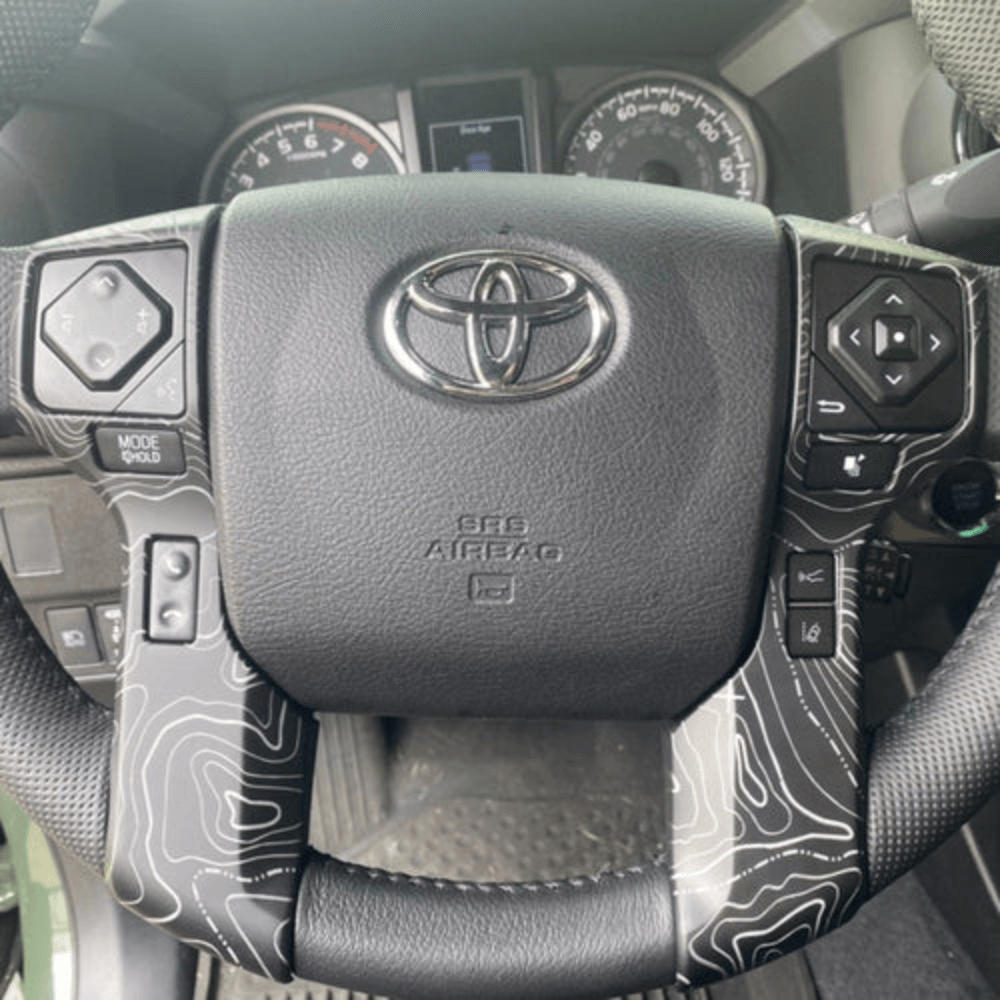 2014+ Toyota 4Runner Steering Wheel Switch Control Cover