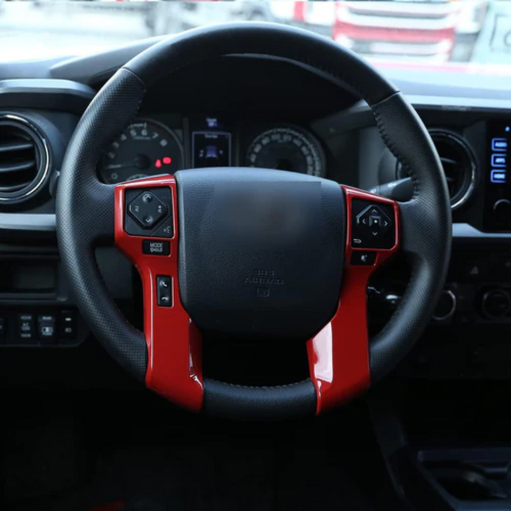 2014+ Toyota 4Runner Steering Wheel Switch Control Cover