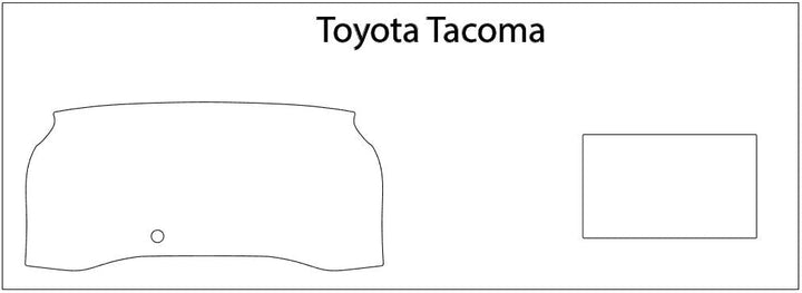 Toyota Tacoma Screen ProTech Kit