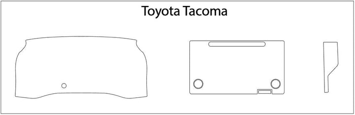 Toyota Tacoma Screen ProTech Kit