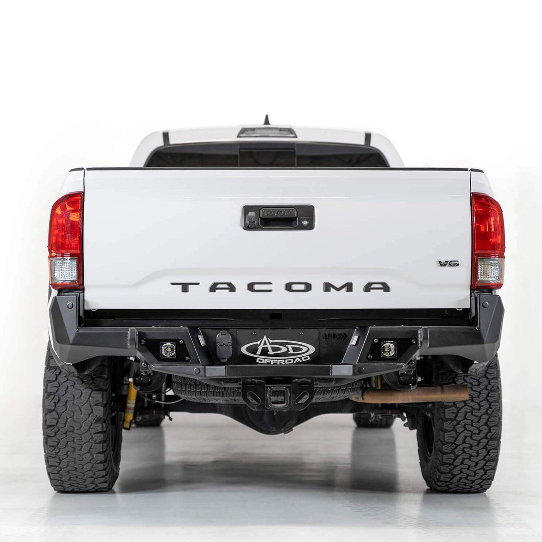 2016-2023 Toyota Tacoma Stealth Fighter Rear Bumper