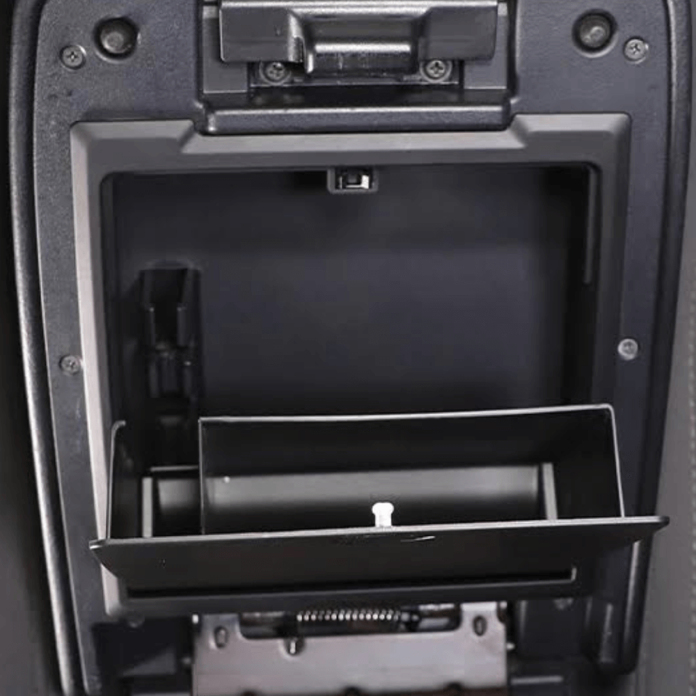 Center Console Organizers Bundle | Organizer & Hidden Storage Box Pack