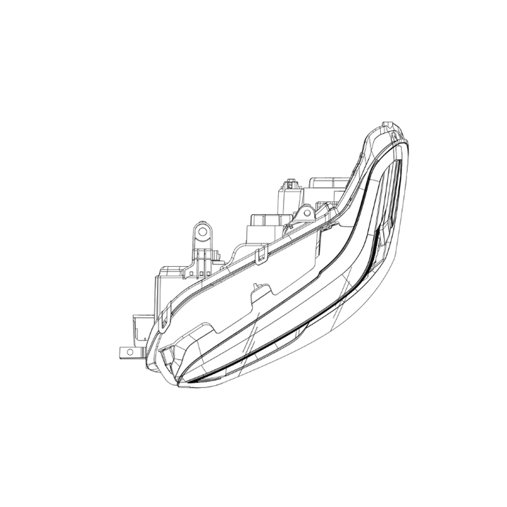 Exclusive 2016-2022 Toyota Tacoma LED Projector Headlights - NOVA Series