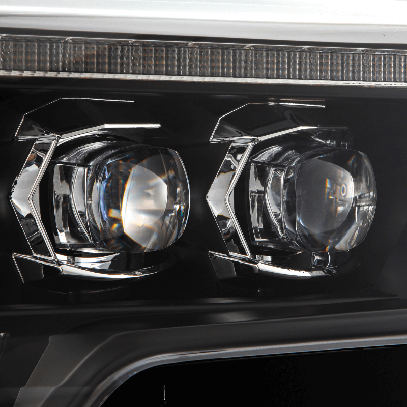 Exclusive NOVA-Series LED Projector Headlights | Amber/Clear DRL Fits 2016-2023 Toyota Tacoma