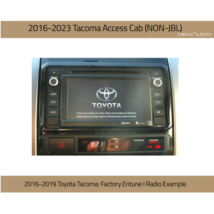 2016-2023 Toyota Tacoma Access Cab System+ Series