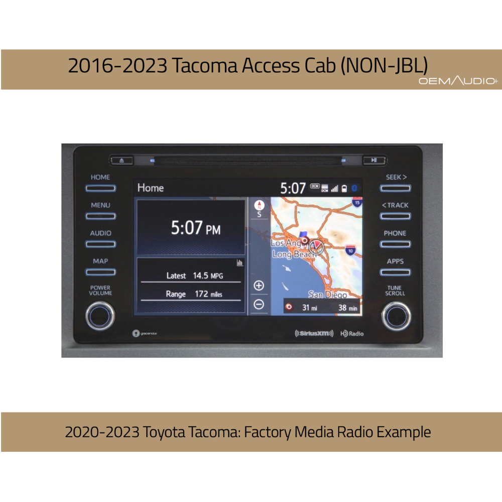 2016-2023 Toyota Tacoma Access Cab System+ Series