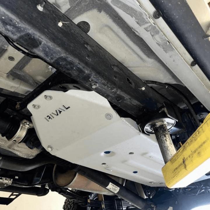 2016-2023 Toyota Tacoma Aluminum Gas Tank Skid Plate [TRD Offroad 5-Foot Bed]