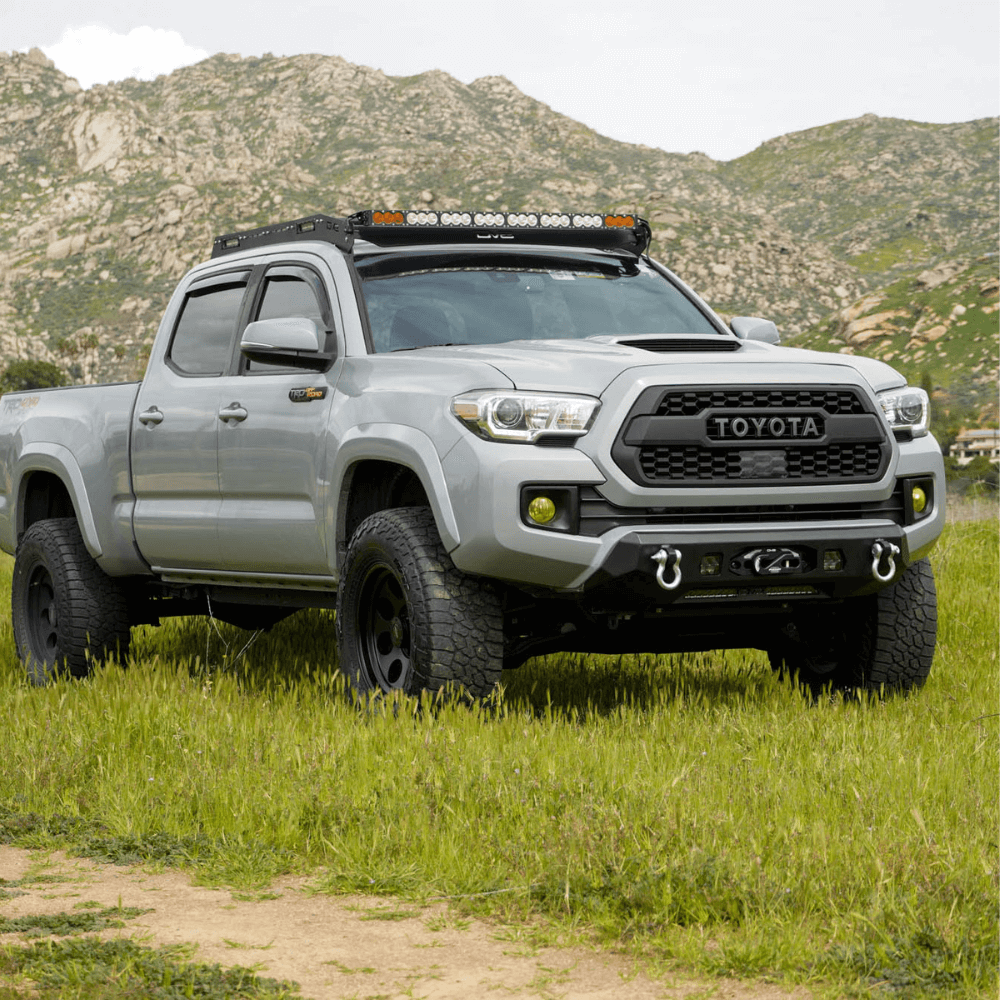 2016-2023 Toyota Tacoma Centric Winch Front Bumper