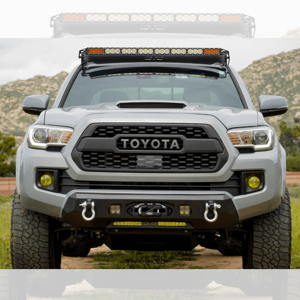 2016-2023 Toyota Tacoma Centric Winch Front Bumper