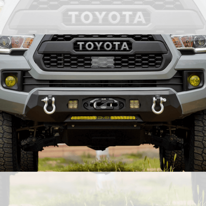 2016-2023 Toyota Tacoma Centric Winch Front Bumper