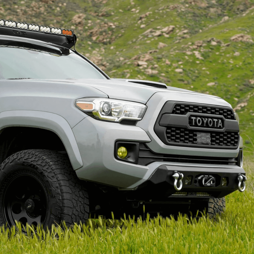 2016-2023 Toyota Tacoma Centric Winch Front Bumper