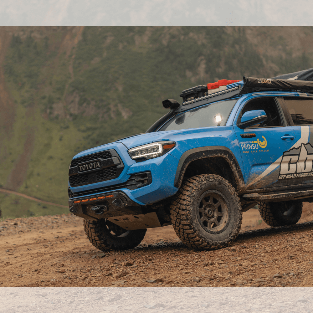 Covert Front Covert Front Bumper Fits 2016-2023 Toyota Tacoma – Yota Force