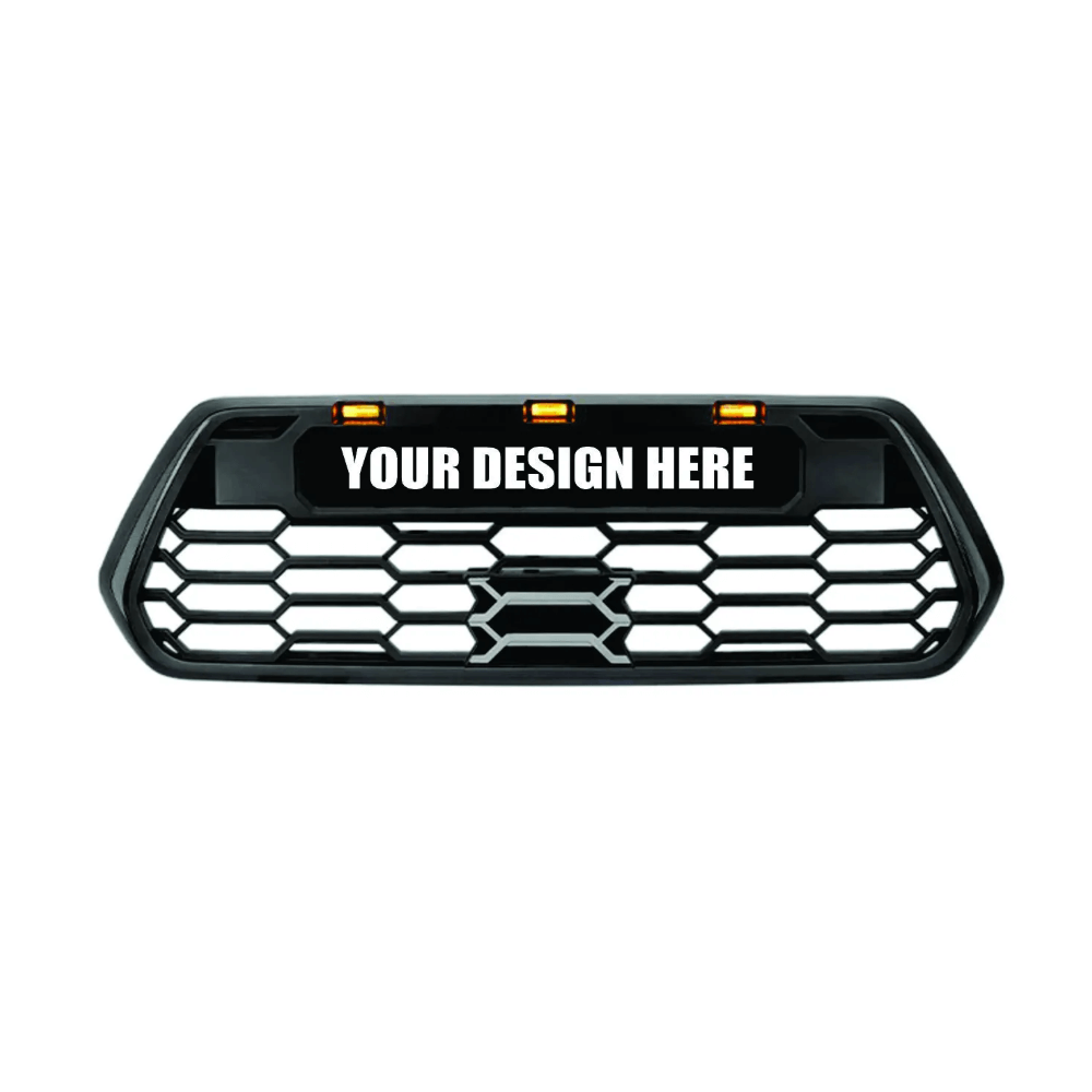 Custom Grill | V2 Pro Fits 2016-2023 Toyota Tacoma