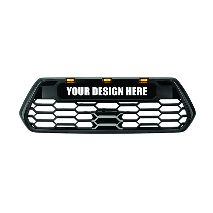 Custom Grill | V2 Pro Fits 2016-2023 Toyota Tacoma