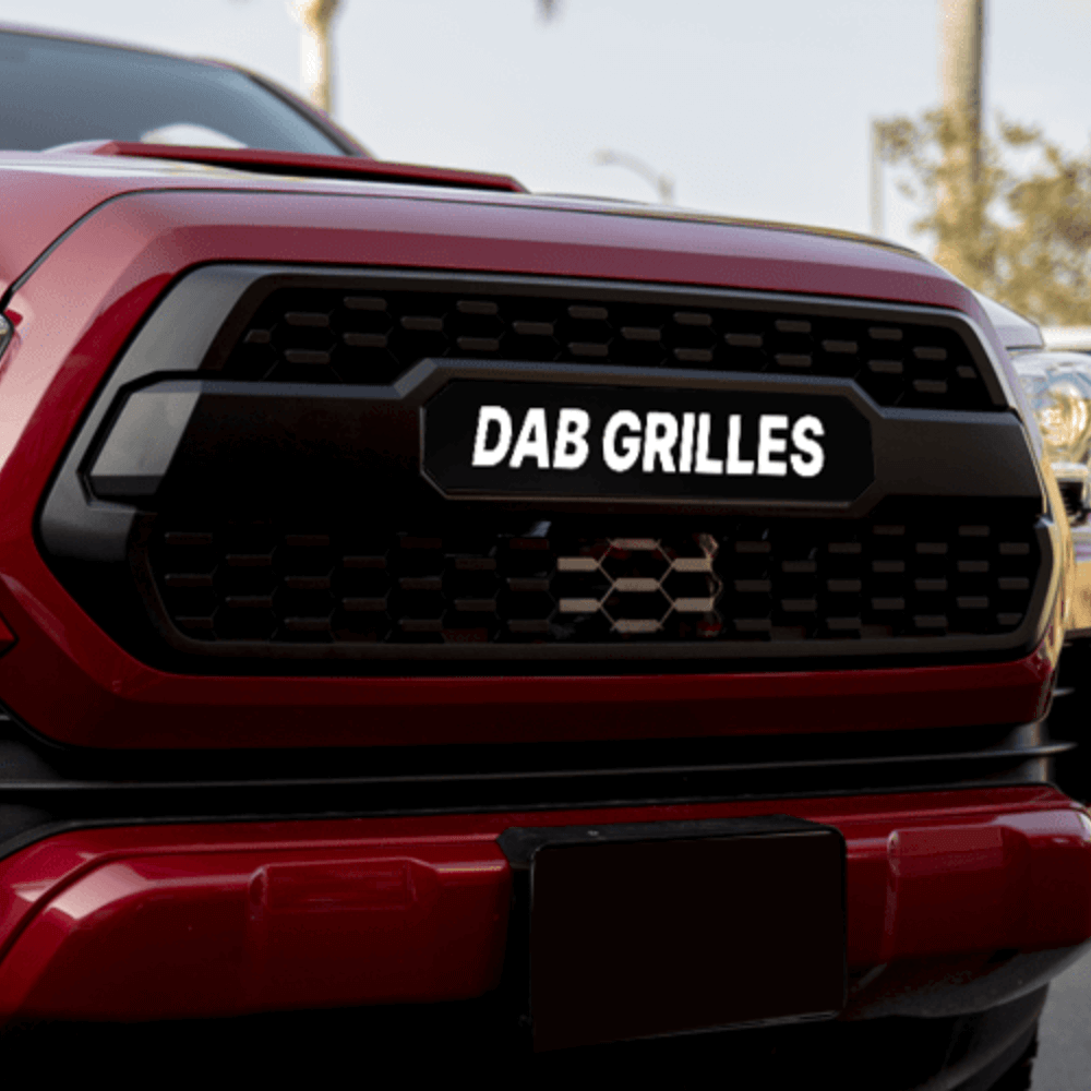 Custom Grille Fits 2016-2023 Toyota Tacoma
