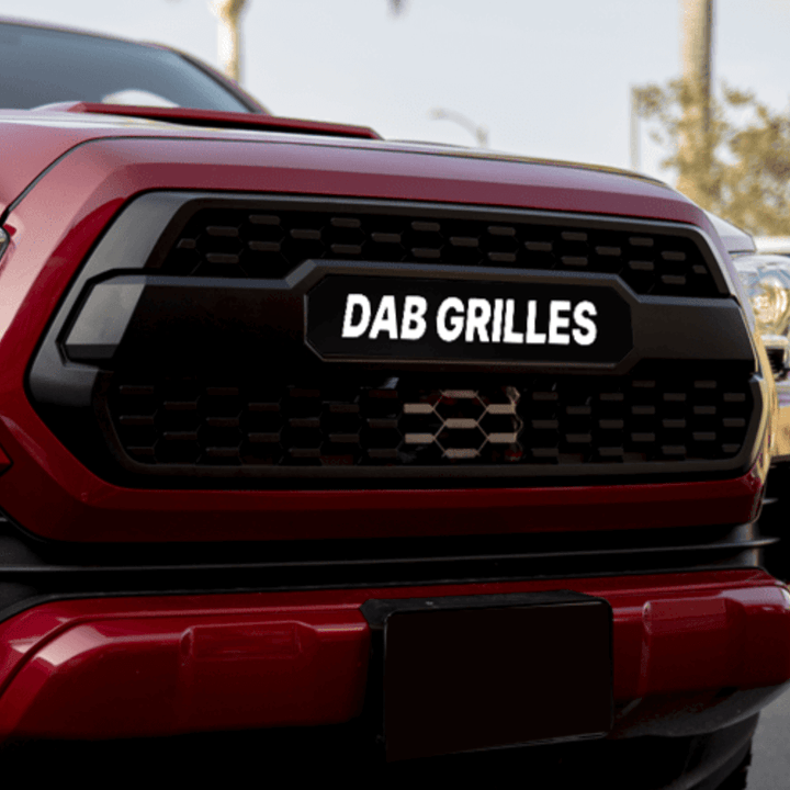 Custom Grille Fits 2016-2023 Toyota Tacoma