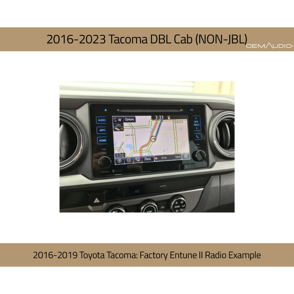 2016-2023 Toyota Tacoma Double Cab System+ Series