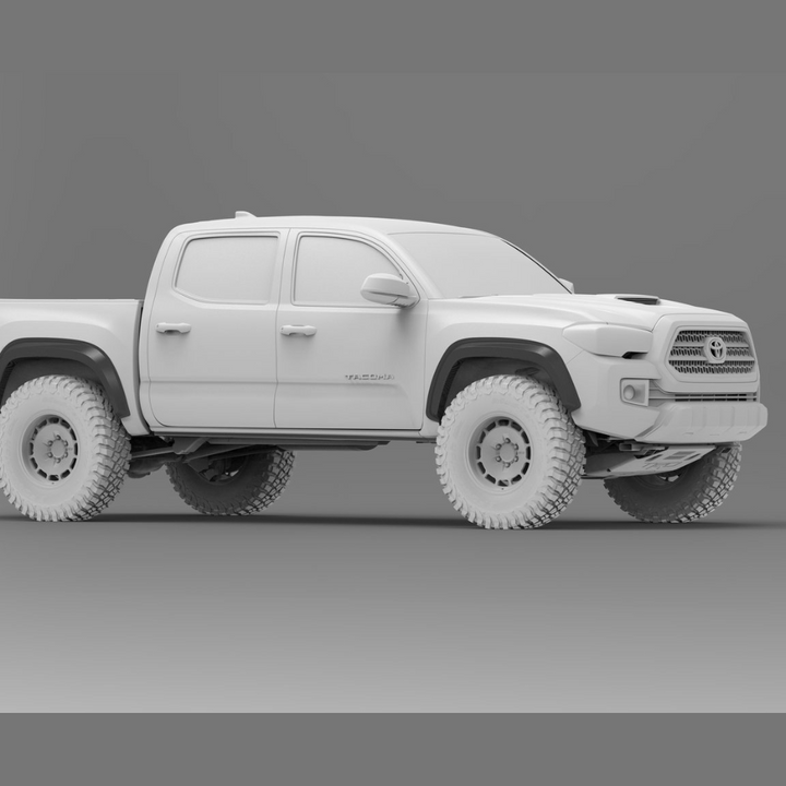 2016-2023 Toyota Tacoma Fender Flare Kit