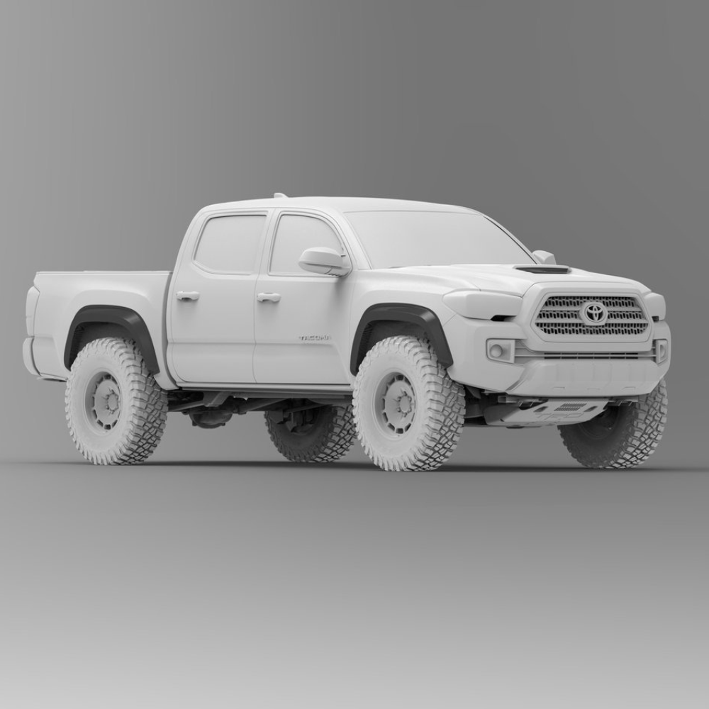 2016-2023 Toyota Tacoma Fender Flare Kit