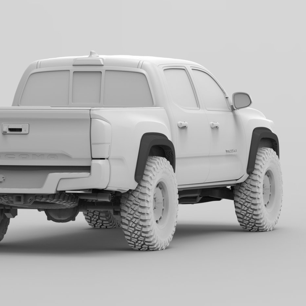 2016-2023 Toyota Tacoma Fender Flare Kit