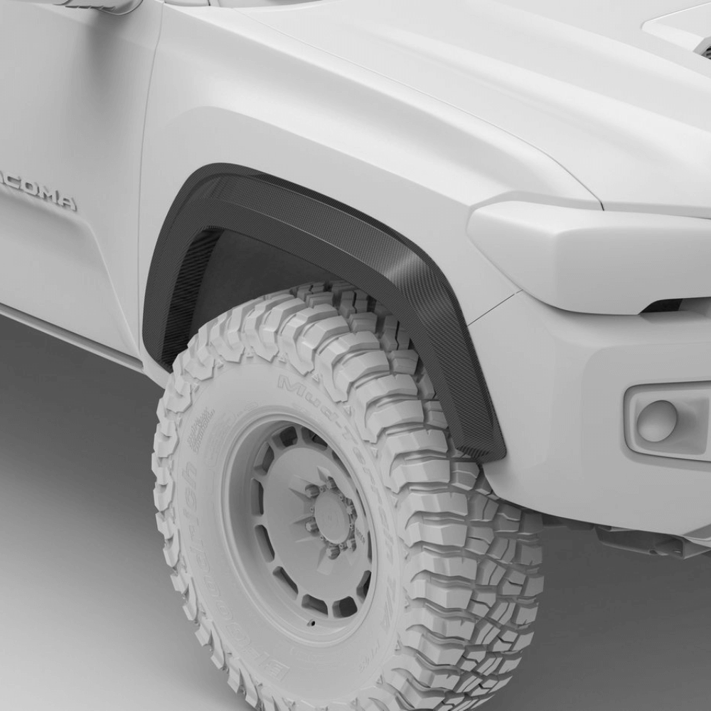 2016-2023 Toyota Tacoma Fender Flare Kit