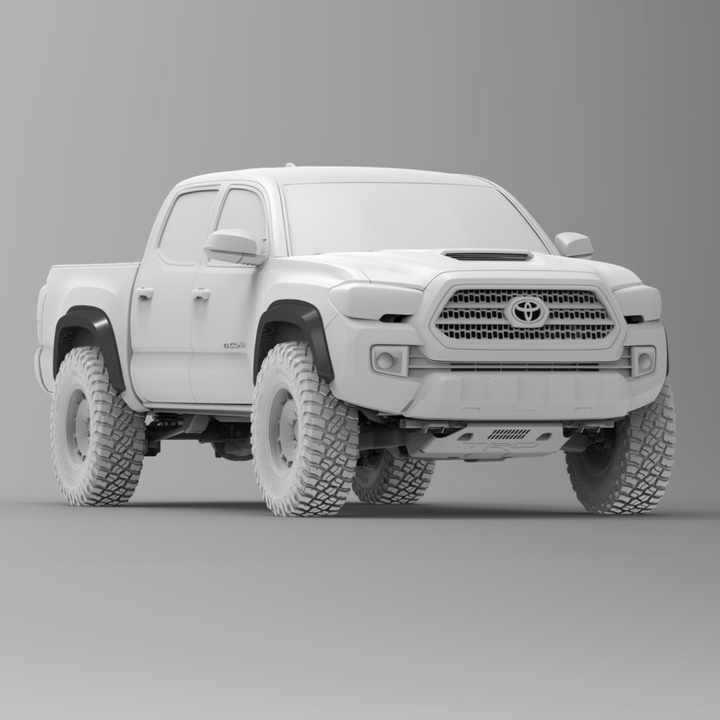 2016-2023 Toyota Tacoma Fender Flare Kit
