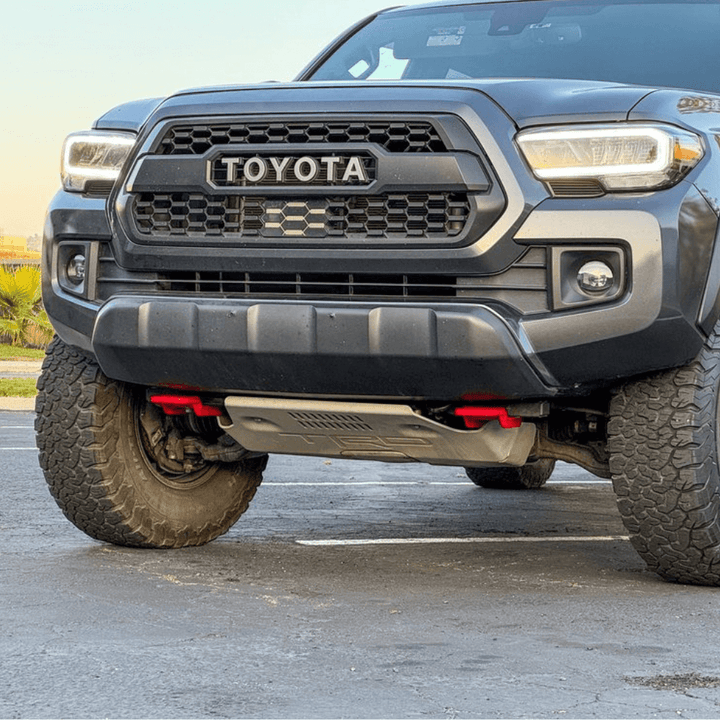 2016-2023 Toyota Tacoma Front Recovery Points