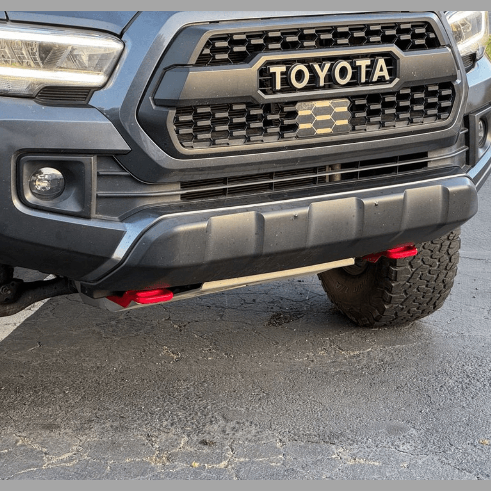 2016-2023 Toyota Tacoma Front Recovery Points