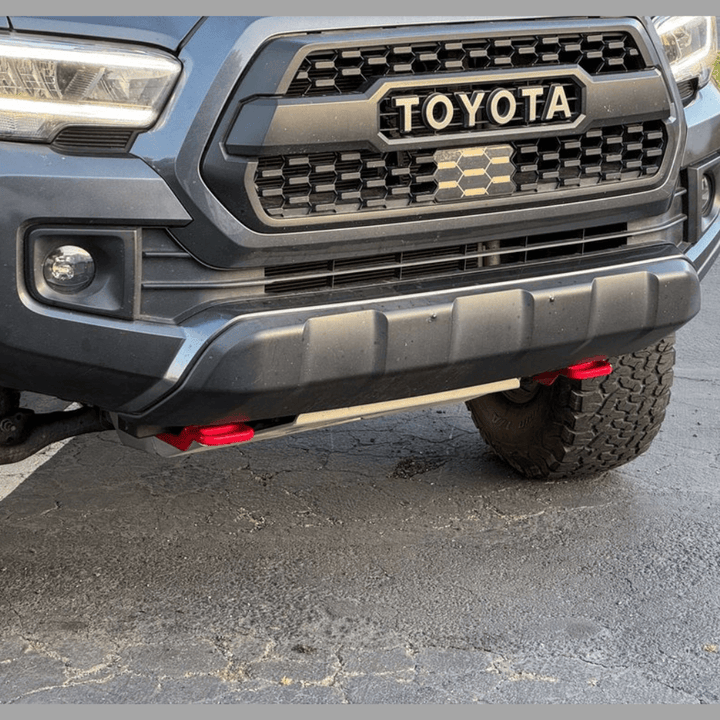 2016-2023 Toyota Tacoma Front Recovery Points