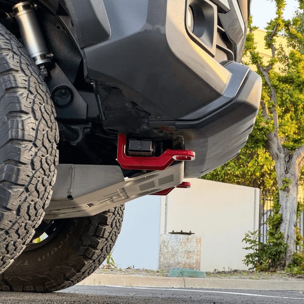 2016-2023 Toyota Tacoma Front Recovery Points
