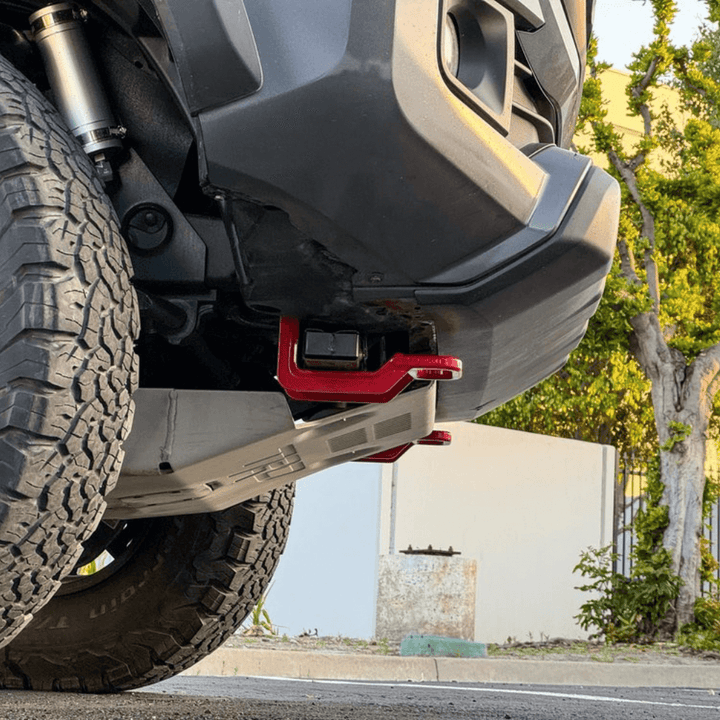 2016-2023 Toyota Tacoma Front Recovery Points