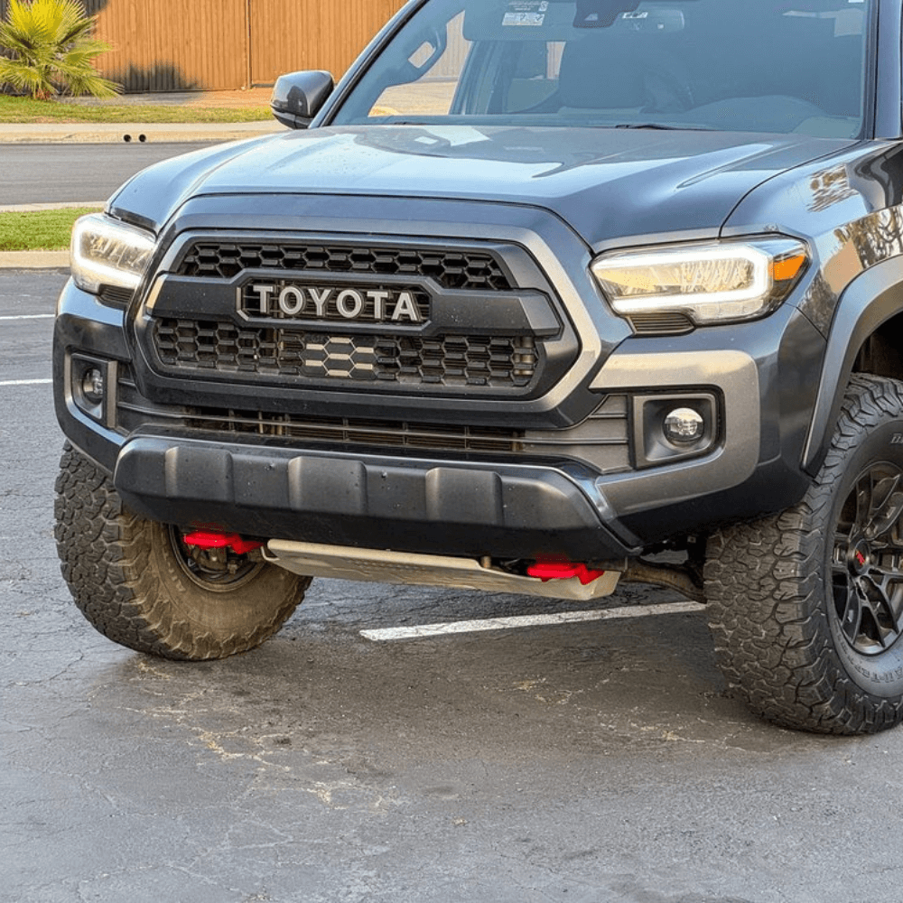 2016-2023 Toyota Tacoma Front Recovery Points