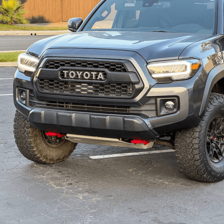 2016-2023 Toyota Tacoma Front Recovery Points