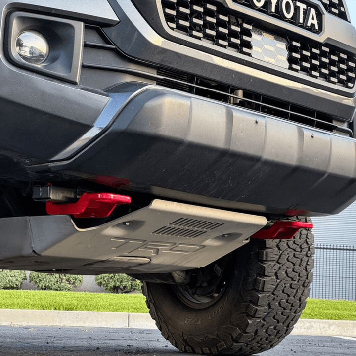 2016-2023 Toyota Tacoma Front Recovery Points