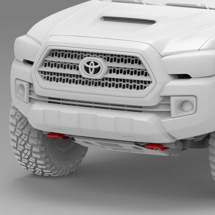 2016-2023 Toyota Tacoma Front Recovery Points