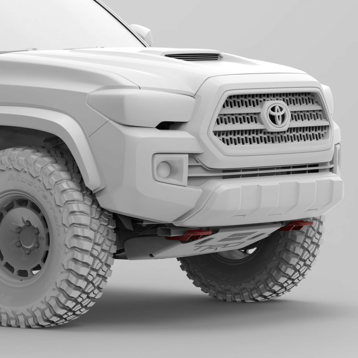 2016-2023 Toyota Tacoma Front Recovery Points