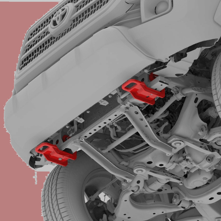2016-2023 Toyota Tacoma Front Recovery Points
