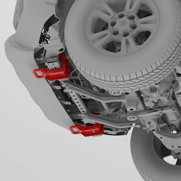 2016-2023 Toyota Tacoma Front Recovery Points