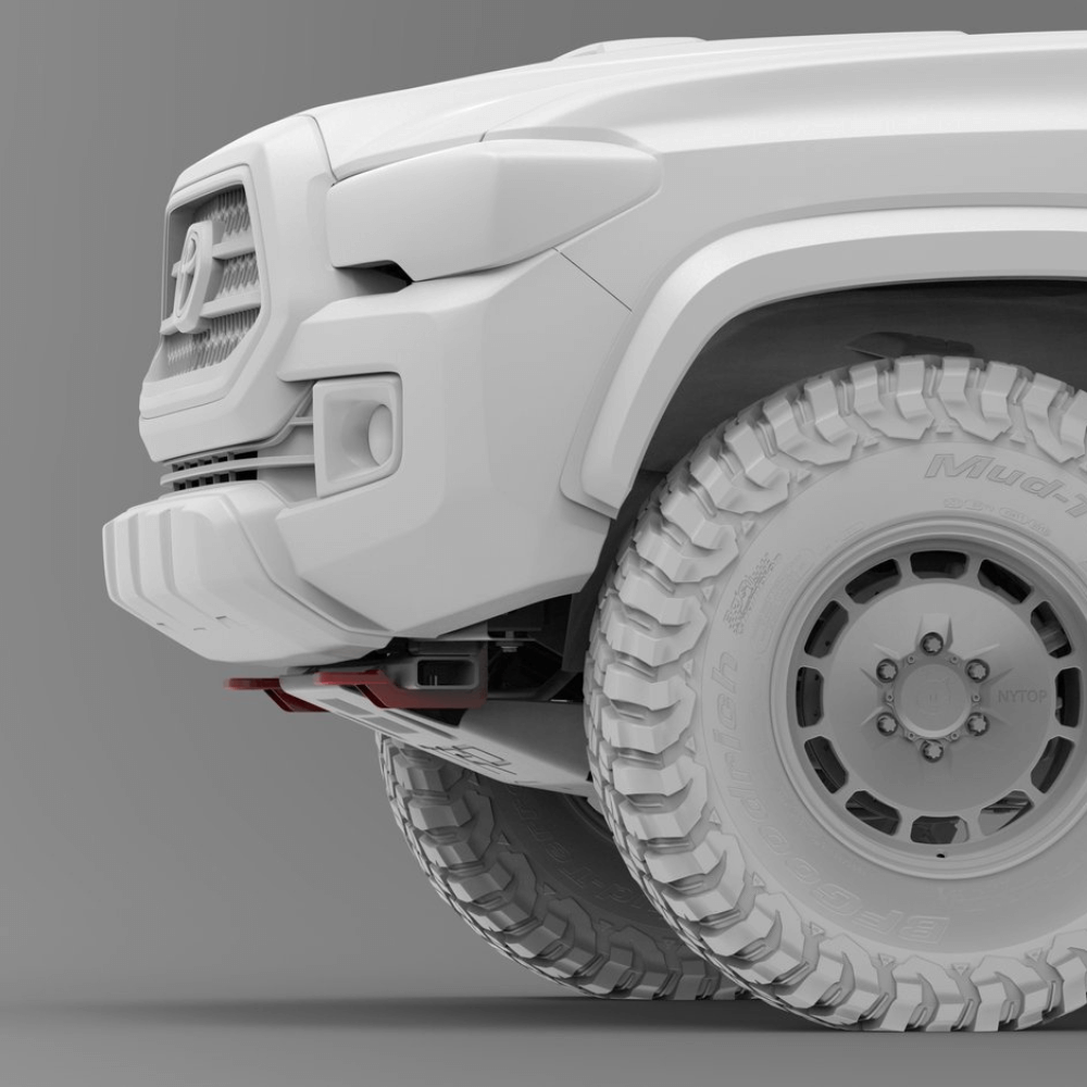 2016-2023 Toyota Tacoma Front Recovery Points